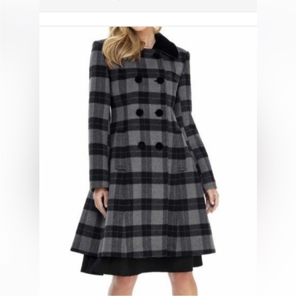 Gal meets glam Marnette coat